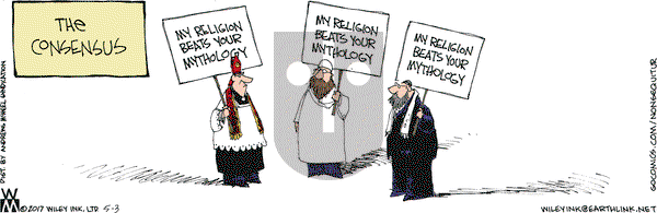 Non Sequitur on Wednesday May 3, 2017 Comic Strip