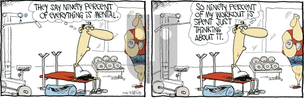 The Duplex on Wednesday January 16, 2019 Comic Strip