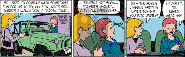 Luann on Tuesday November 14, 2017 Comic Strip