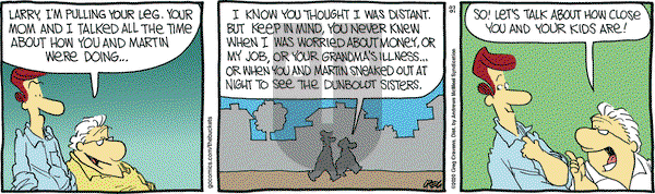 The Buckets on Wednesday July 1, 2020 Comic Strip