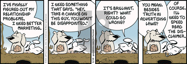 DeFlocked on Monday March 10, 2025 Comic Strip