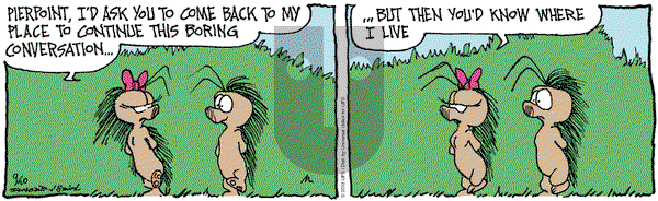 The Grizzwells on Thursday September 20, 2012 Comic Strip