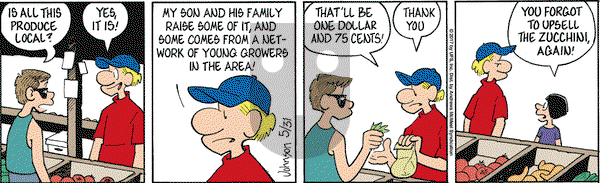 Arlo and Janis on Wednesday May 31, 2017 Comic Strip