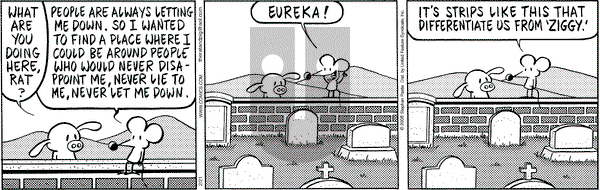 Pearls Before Swine on Thursday February 21, 2008 Comic Strip