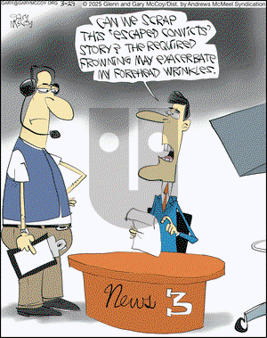 The Flying McCoys on Saturday March 29, 2025 Comic Strip