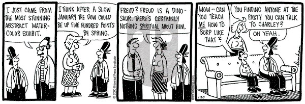 Overboard on Thursday January 20, 2000 Comic Strip