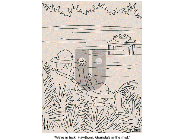1 and Done - Friday July 9, 2021 Comic Strip