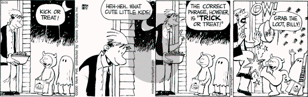 Mr. Lowe on Thursday October 31, 2024 Comic Strip