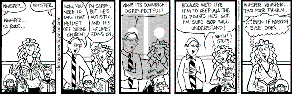 Clear Blue Water on Saturday February 2, 2008 Comic Strip