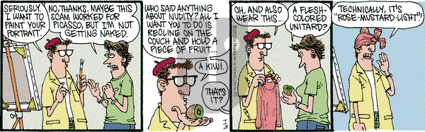 Monty on Wednesday July 3, 2013 Comic Strip