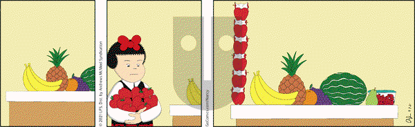Nancy on Tuesday September 7, 2021 Comic Strip