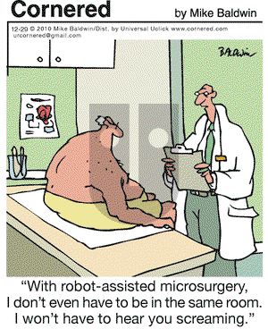 Cornered on Wednesday December 29, 2010 Comic Strip