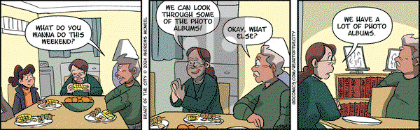 Heart of the City - Thursday February 22, 2024 Comic Strip