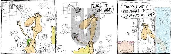 The Duplex on Saturday August 29, 2015 Comic Strip