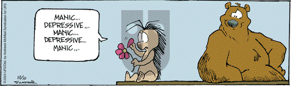 The Grizzwells - Thursday October 10, 2024 Comic Strip