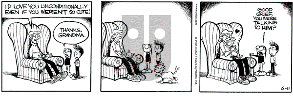 Grand Avenue on Saturday June 11, 2005 Comic Strip