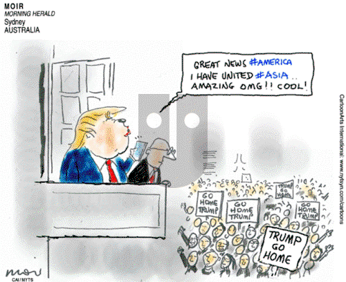 ViewsAmerica on Friday November 10, 2017 Comic Strip
