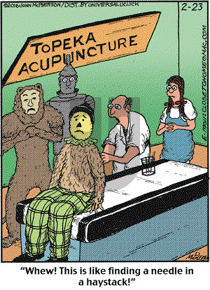 Close to Home on Tuesday February 23, 2016 Comic Strip