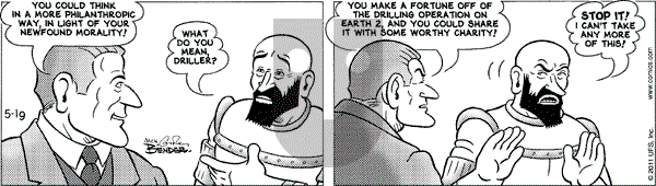 Alley Oop on Thursday May 19, 2011 Comic Strip