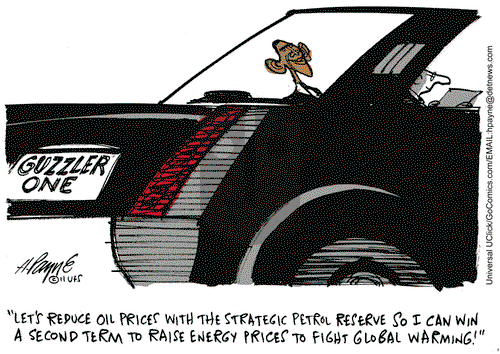 Henry Payne - Tuesday June 28, 2011 Comic Strip