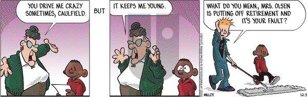 Frazz on Thursday December 3, 2020 Comic Strip
