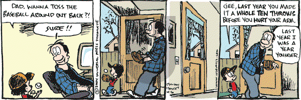 Adam@Home on Tuesday April 6, 2004 Comic Strip