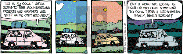 The Buckets on Thursday August 19, 2010 Comic Strip