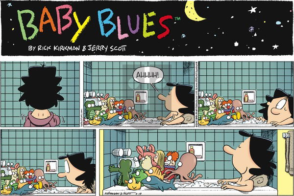 Baby Blues on Sunday March 18, 2018 Comic Strip