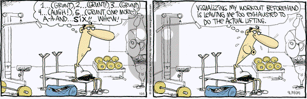 The Duplex on Wednesday October 5, 2016 Comic Strip