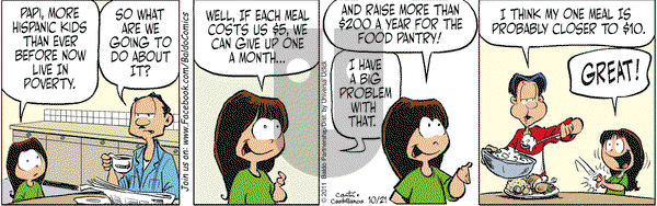 Baldo on Friday October 21, 2011 Comic Strip