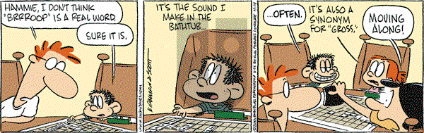 Baby Blues on Wednesday April 14, 2010 Comic Strip