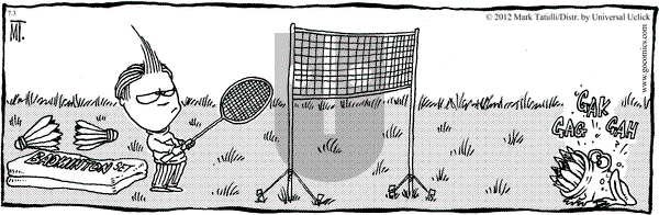Lio on Tuesday July 3, 2012 Comic Strip