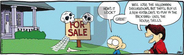 The Buckets on Friday February 7, 2014 Comic Strip