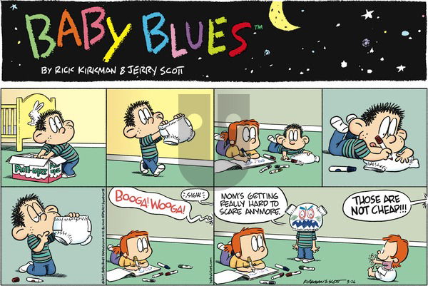 Baby Blues on Sunday March 26, 2017 Comic Strip