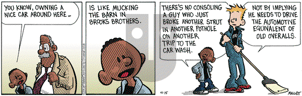 Frazz on Tuesday April 15, 2014 Comic Strip