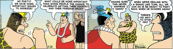 Alley Oop on Wednesday May 26, 2010 Comic Strip