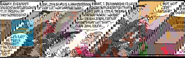 Monty - Friday November 18, 2011 Comic Strip