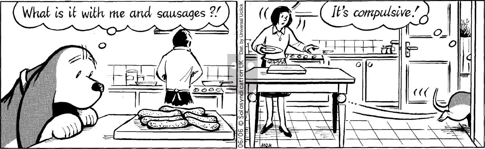 Fred Basset on Friday June 6, 2014 Comic Strip