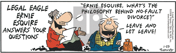 Frank and Ernest on Wednesday January 23, 2008 Comic Strip