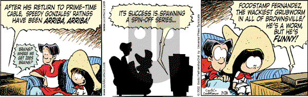 Baldo - Friday July 26, 2002 Comic Strip
