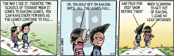 Grand Avenue - Tuesday November 17, 2009 Comic Strip