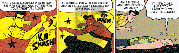 Rip Haywire - Saturday May 2, 2020 Comic Strip