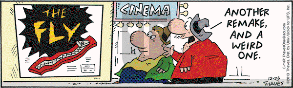 Frank and Ernest on Monday December 23, 2013 Comic Strip