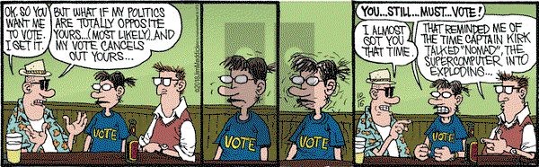 Monty on Tuesday October 16, 2018 Comic Strip
