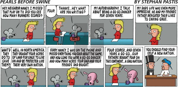Pearls Before Swine on Sunday May 18, 2025 Comic Strip
