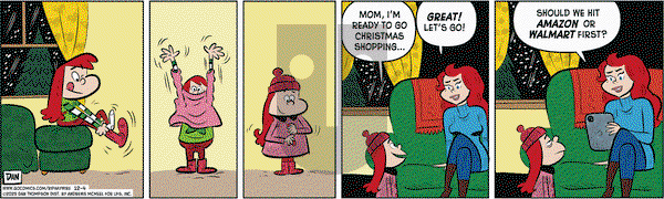 Rip Haywire on Thursday December 4, 2025 Comic Strip