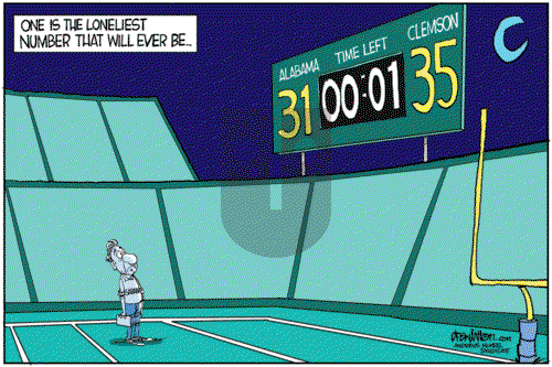Win, Lose, Drew on Tuesday January 10, 2017 Comic Strip
