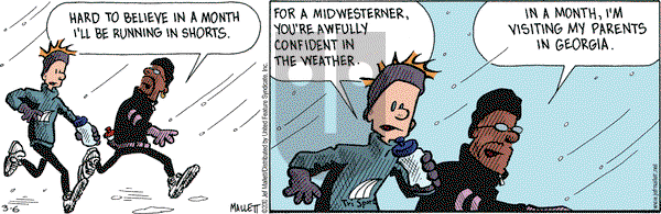 Frazz - Saturday March 6, 2010 Comic Strip