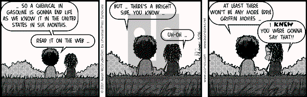 The Boondocks - Saturday May 26, 2001 Comic Strip