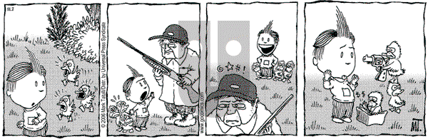 Lio on Tuesday November 7, 2006 Comic Strip